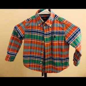 Ralph Lauren Boy 2T Button down shirt